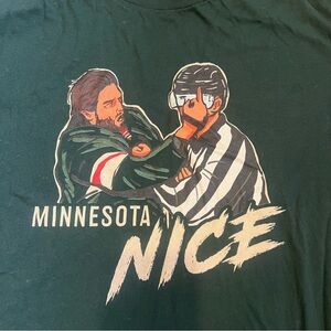 Minnesota Nice Graphic T-Shirt Barstool